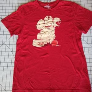 Threadless Satan's Little Helper t-shirt men's M